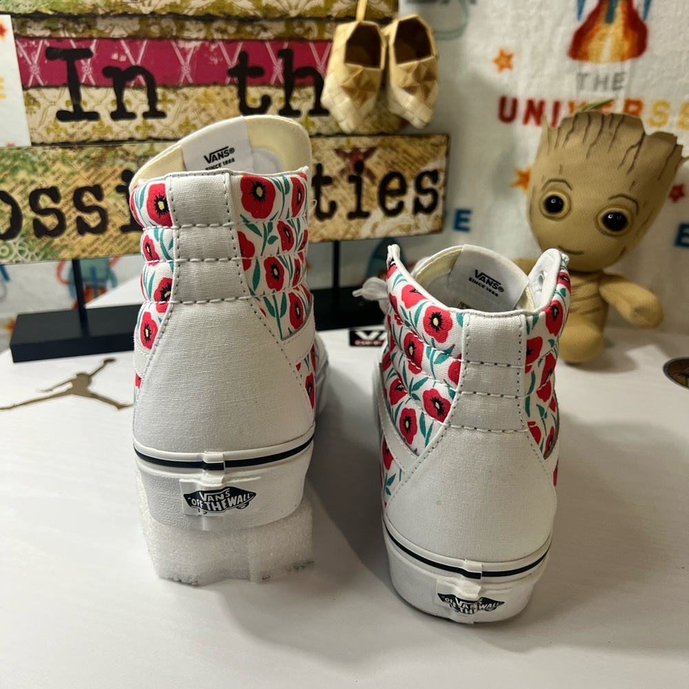 Vans Sk8-Hi Flowers!!! - Picture 4 of 12